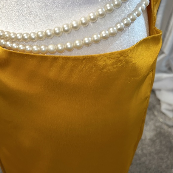 Khanums x REVOLVE Kara Pearl Trim Maxi Dress in Yellow - Picture 12 of 14
